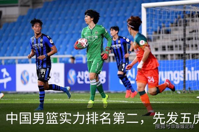 中国男篮实力排名第二，先发五虎已基本确定，击败日本不在话下